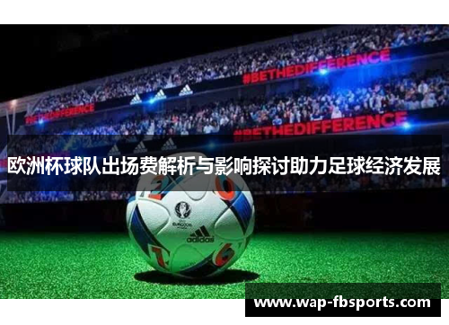 欧洲杯球队出场费解析与影响探讨助力足球经济发展