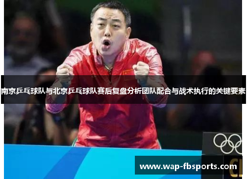 南京乒乓球队与北京乒乓球队赛后复盘分析团队配合与战术执行的关键要素